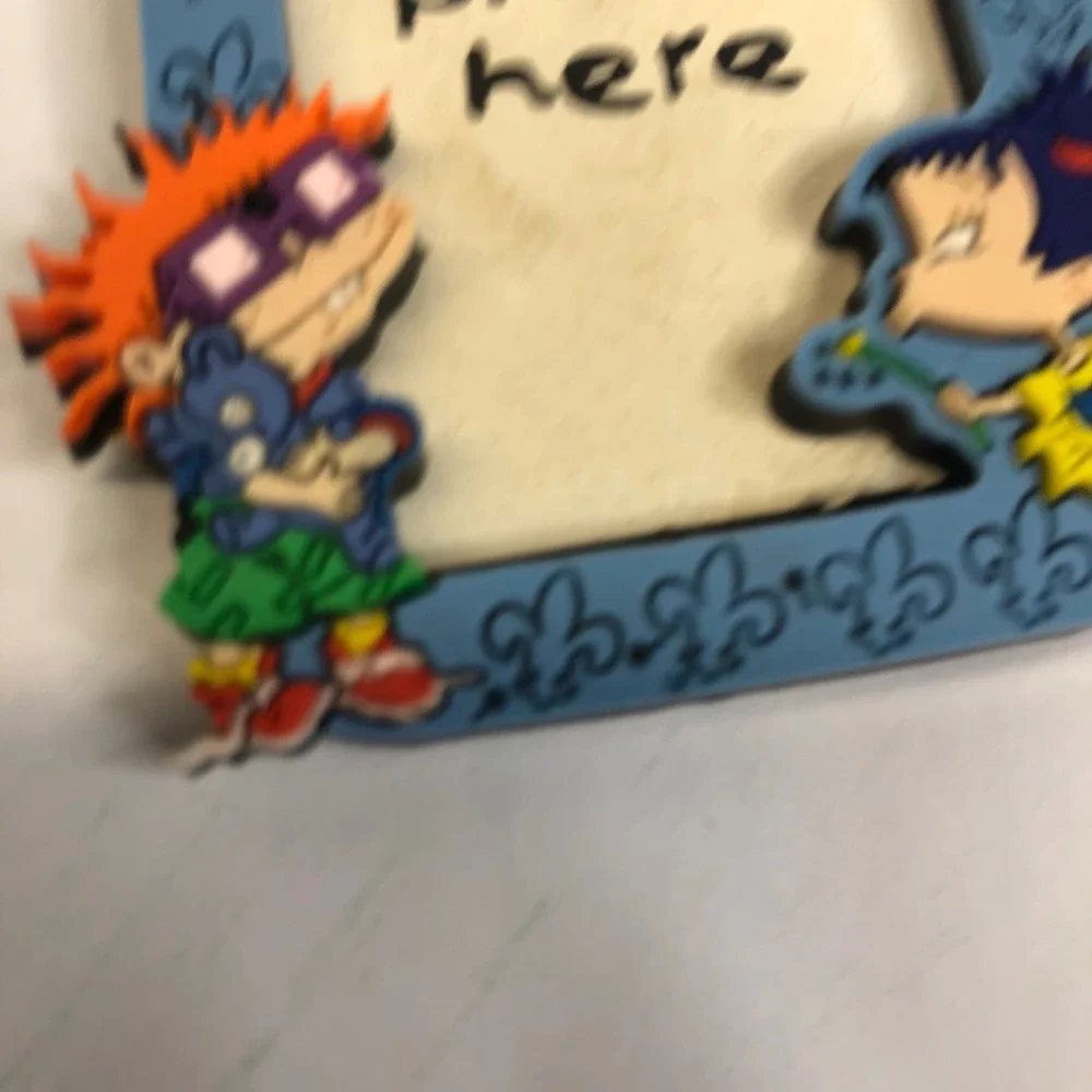 Rugrats‎ in Paris Photo Frame Luggage Tag Kids Travel Accessory 2000
